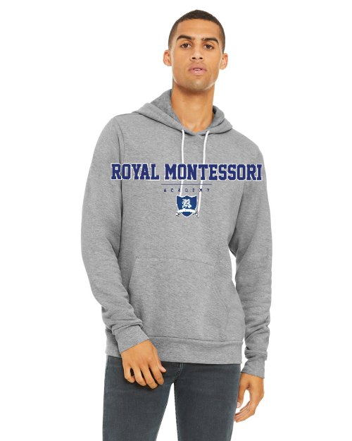 Hope Clothing GB RMA Bella Canvas Hoodie Custom Printed Medium