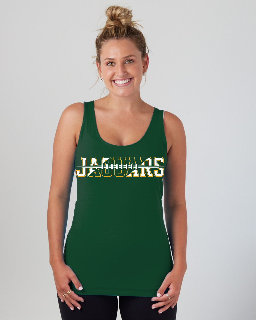 Ash Football Enza EZ031 Essential Tank XL / Green Ash Football Enza EZ031 Essential Tank XL / Green