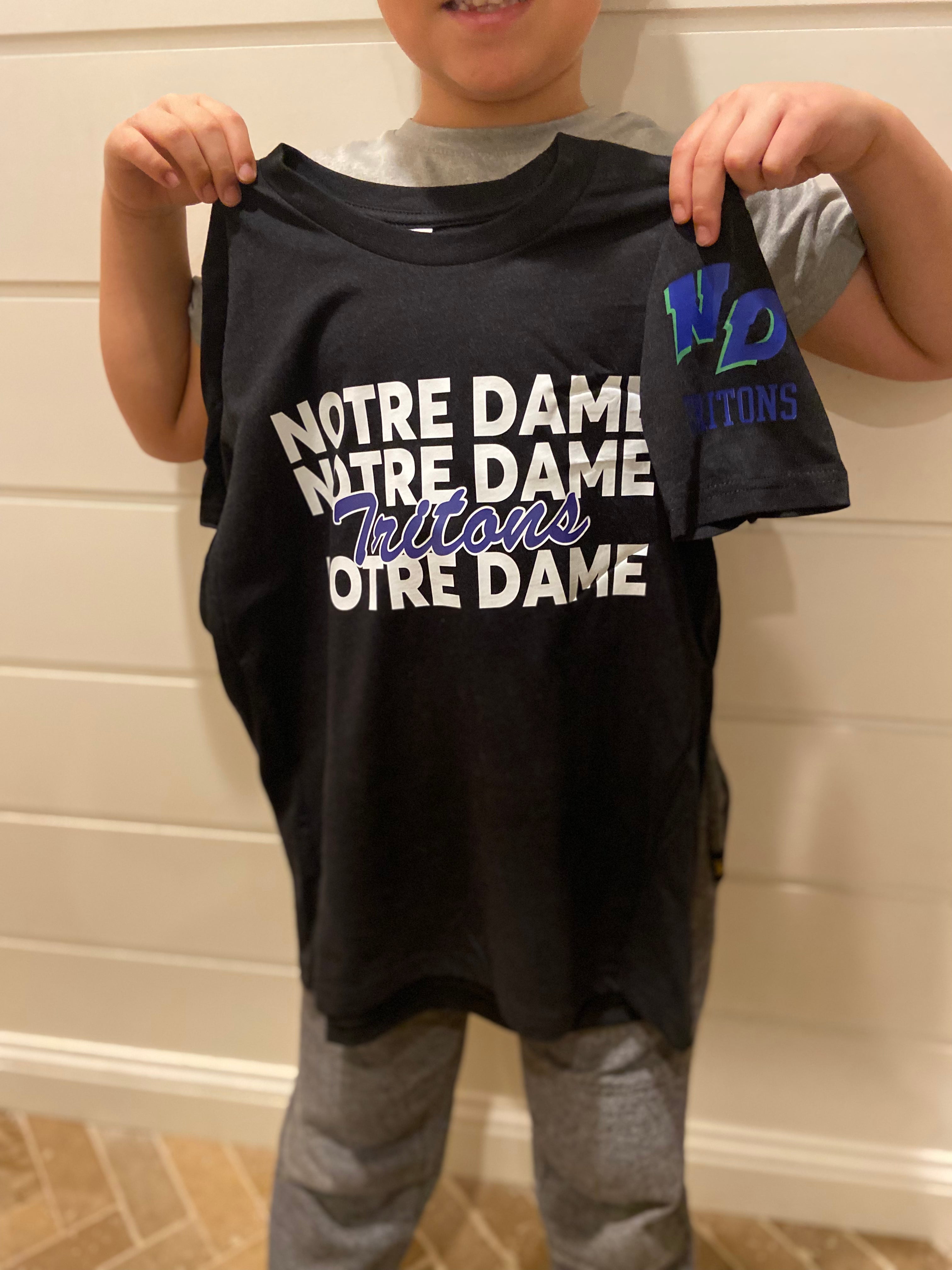 Notre Dame Tee – GB