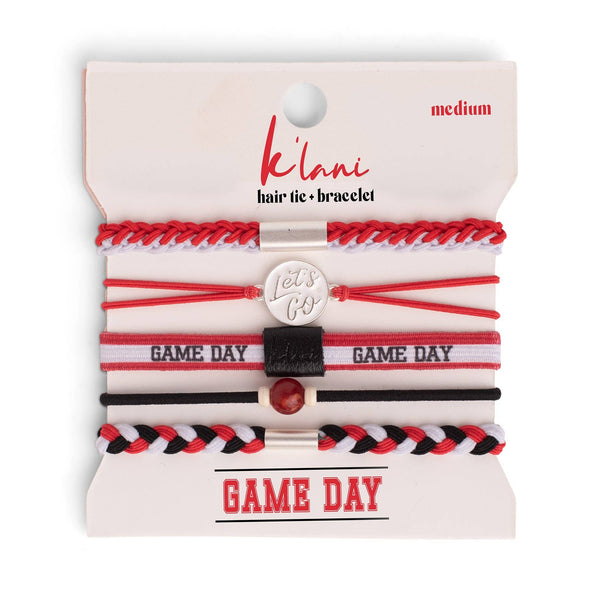 Game Day Red/White/Black