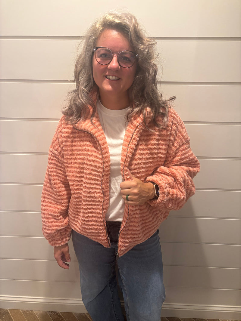 Fall Collared Puffer Jacket - BMJ7497