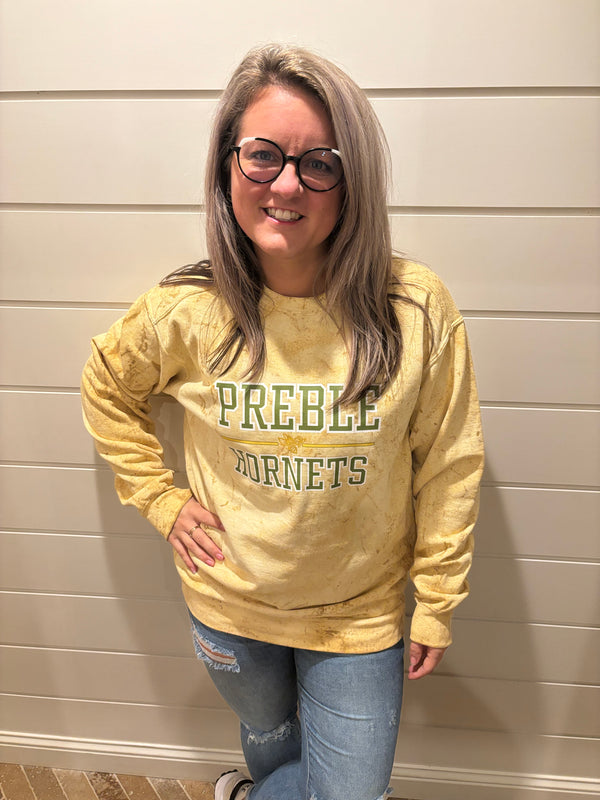 Preble Comfort Colors ColorBlast Crew
