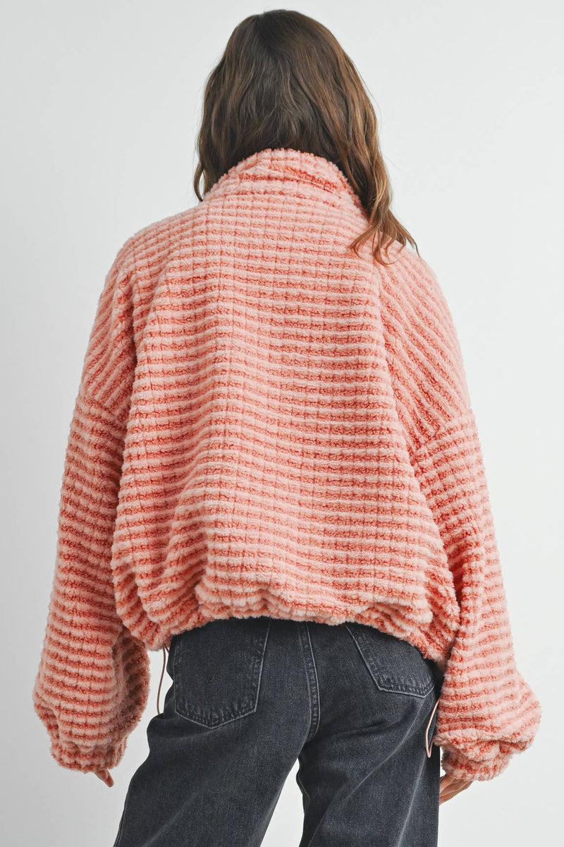 Fall Collared Puffer Jacket - BMJ7497