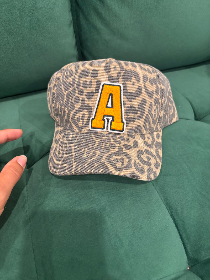 Leopard Print Baseball/ Ashwaubenon Optional/ Ashwaubenon Optional