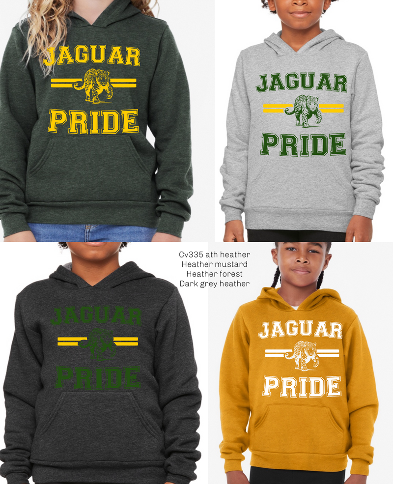 JAG BELLAS CANVAS PRIDE YOUTH HOODIE