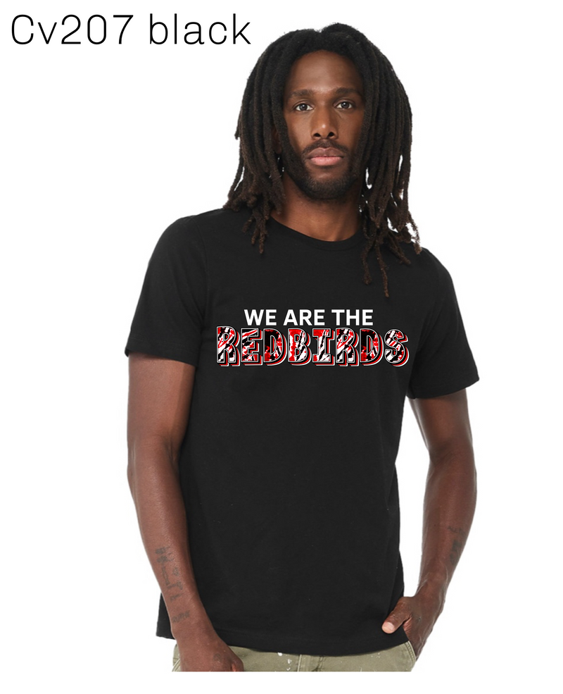 DE PERE Bella Canvas Adult Tie Dye Script Tee