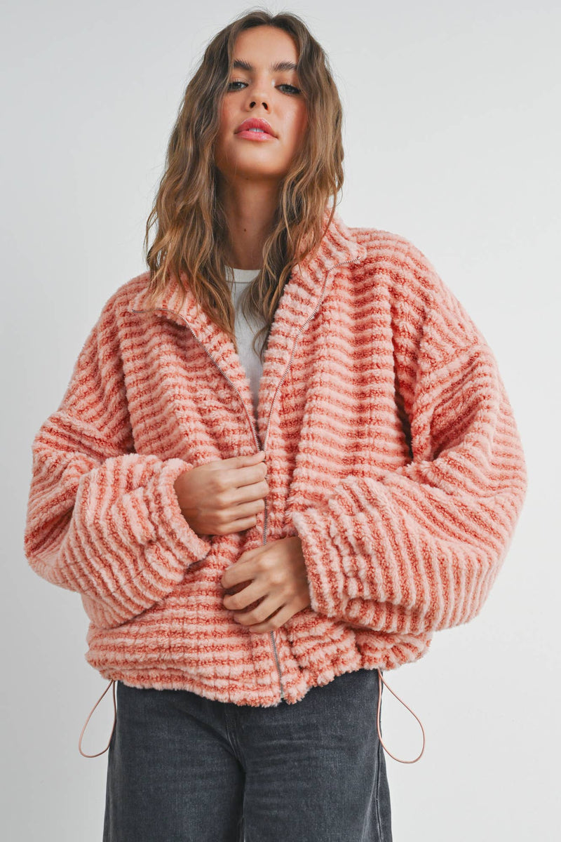 Fall Collared Puffer Jacket - BMJ7497