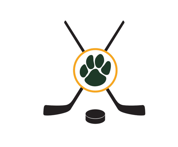Ash Hockey BELLA + CANVAS Youth & Adult Hoodie