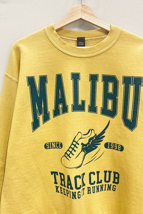 Malibu Track Club Sweatshirt