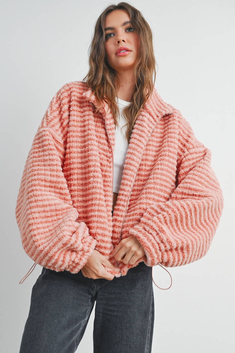 Fall Collared Puffer Jacket - BMJ7497