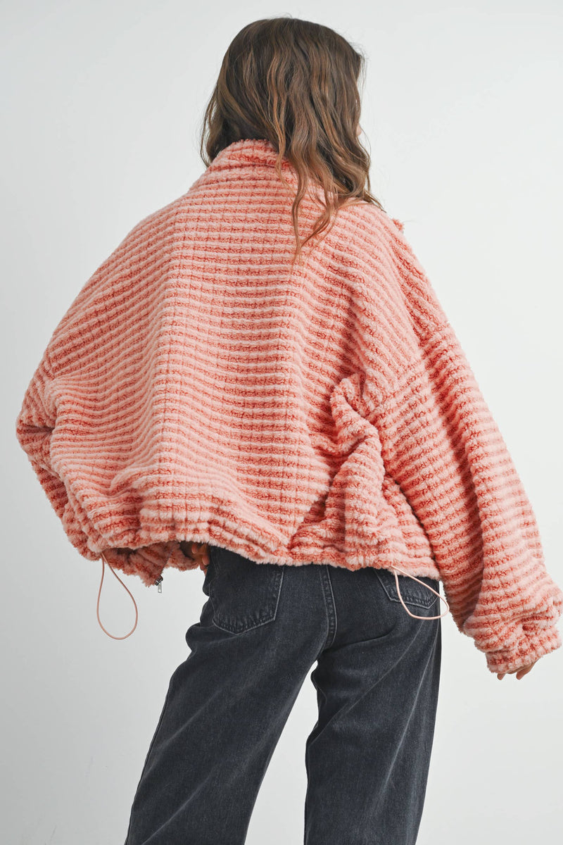 Fall Collared Puffer Jacket - BMJ7497