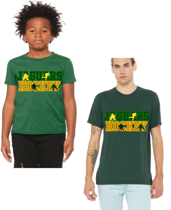 Ash Hockey BELLA CANVAS YOUTH & ADULT TEE