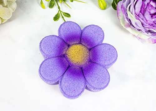 Flower Power  Bath Bombs