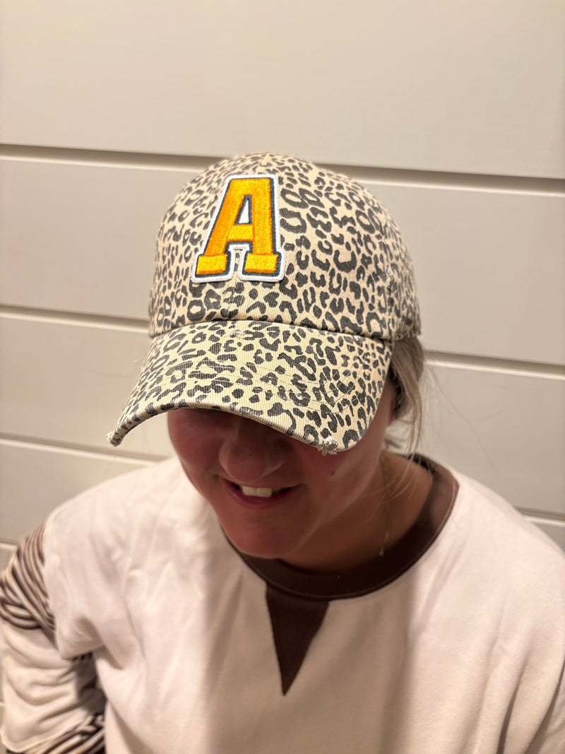 Leopard Print Baseball/ Ashwaubenon Optional/ Ashwaubenon Optional