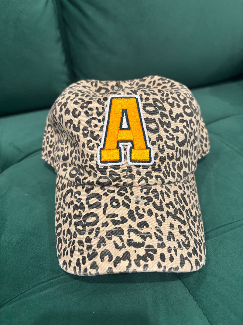 Leopard Print Baseball/ Ashwaubenon Optional/ Ashwaubenon Optional