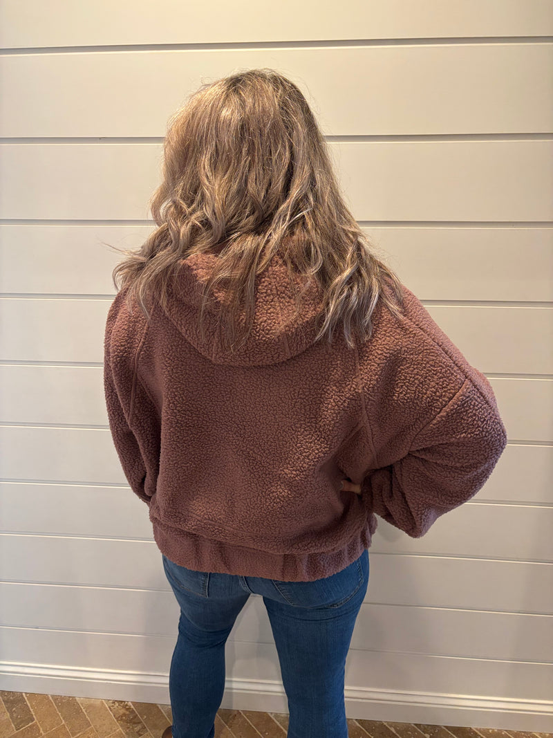 Alpine Fleece Zip Up Hoodie