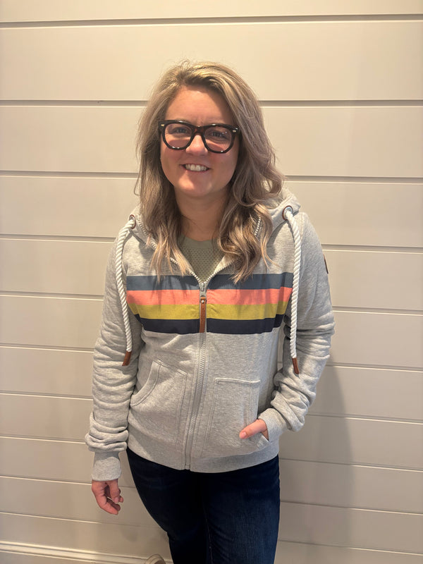 Wanakome Seastar Full Zip Hoodie