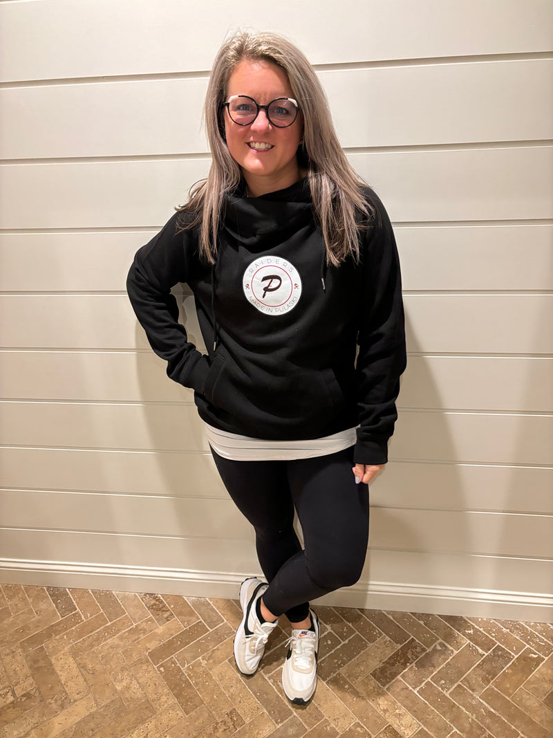 Enza cowl neck hoodie Clearance