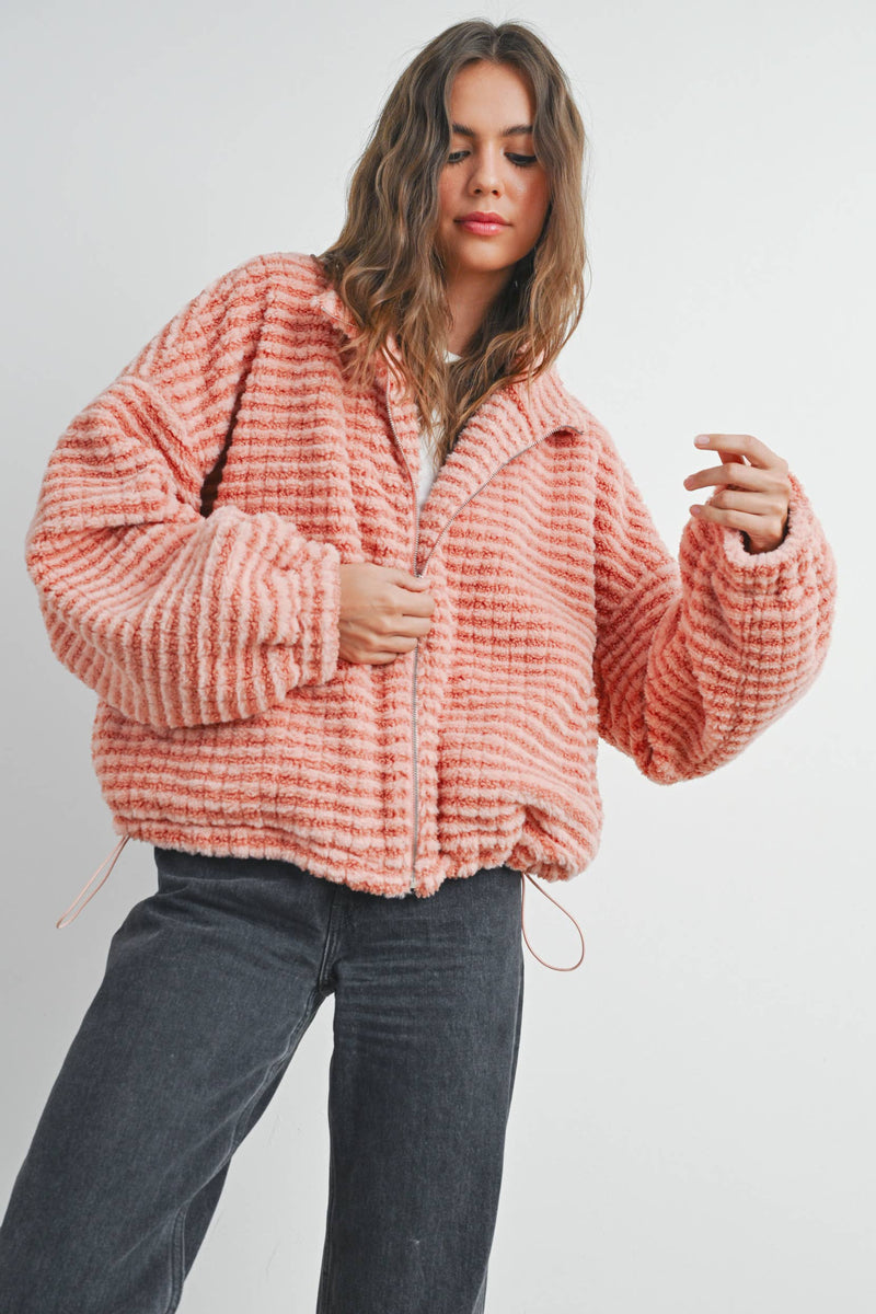 Fall Collared Puffer Jacket - BMJ7497