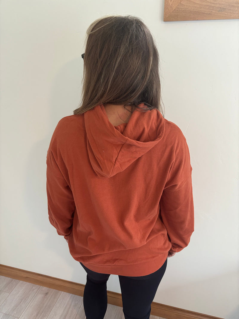 Ampersand University Pullover- Hello Pumpkin