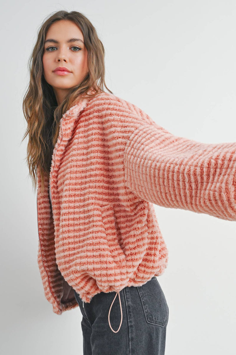 Fall Collared Puffer Jacket - BMJ7497