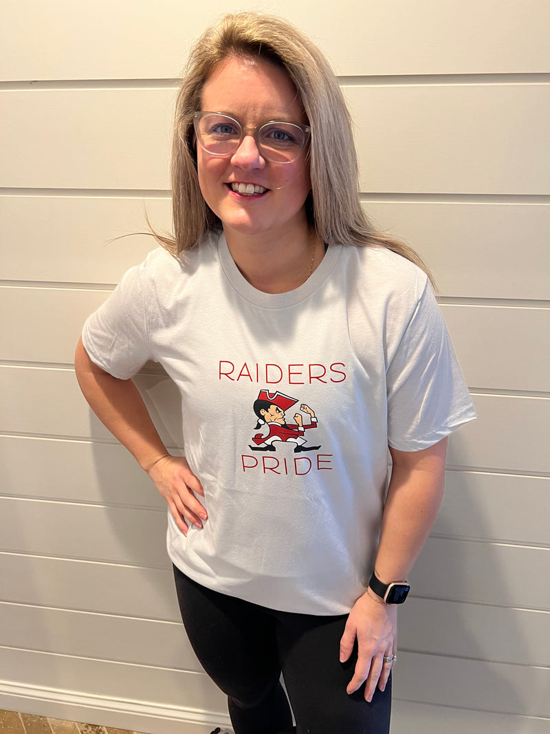 Pulaski Lannoye YOUTH & ADULT TEE - Raider Pride