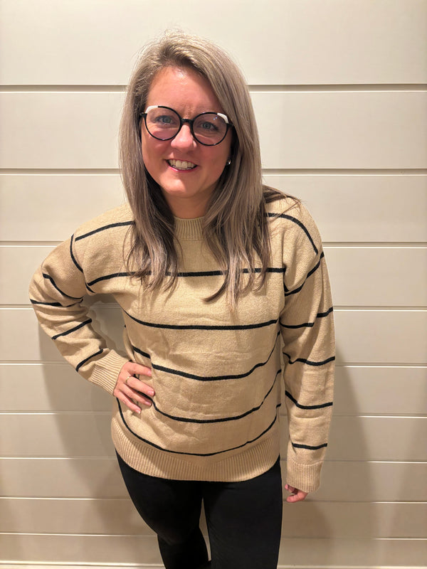 Cookie Dough Sweater