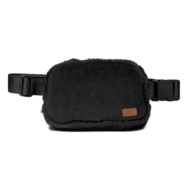 CC Faux Fur | Cross Body Bag | Sling Fanny Pack