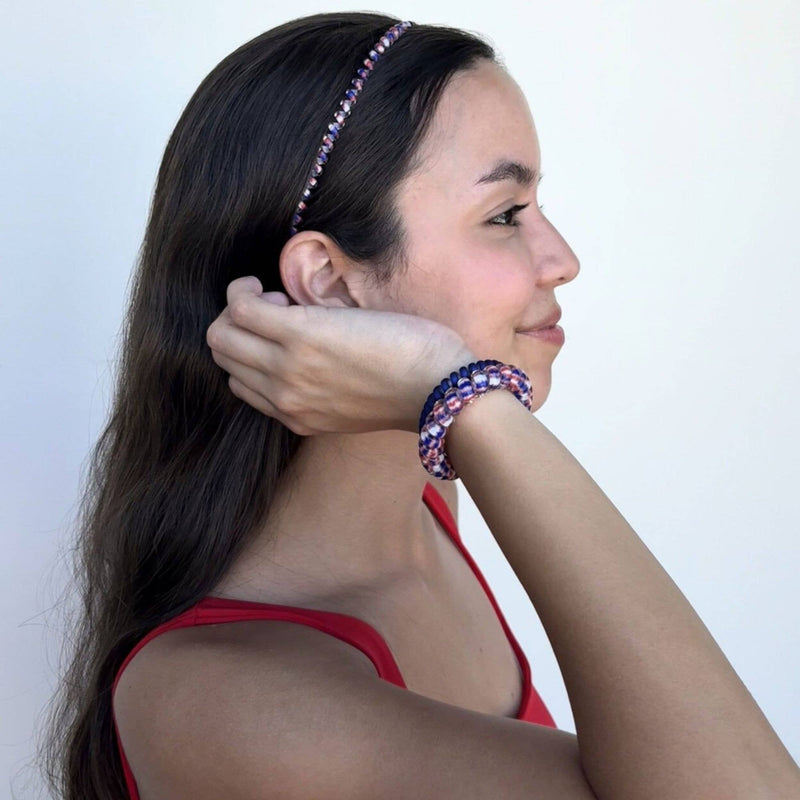 Spiral Hair Coil Headband | Multiple Colors