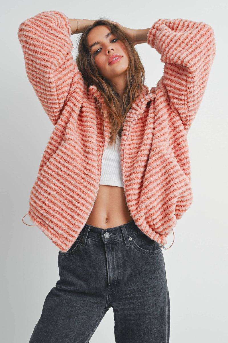 Fall Collared Puffer Jacket - BMJ7497