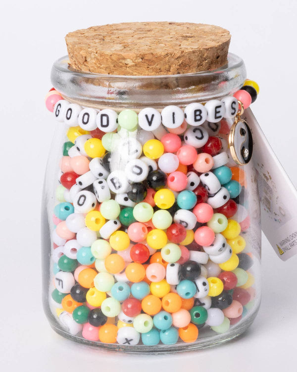 Good Vibes Bead Jar