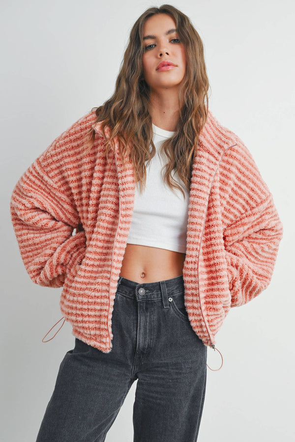 Fall Collared Puffer Jacket - BMJ7497