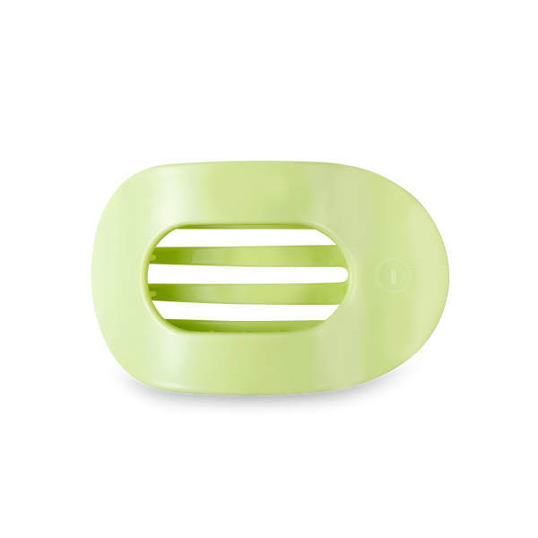 Round Flat Hair Clip | Med. | Aloe, There!