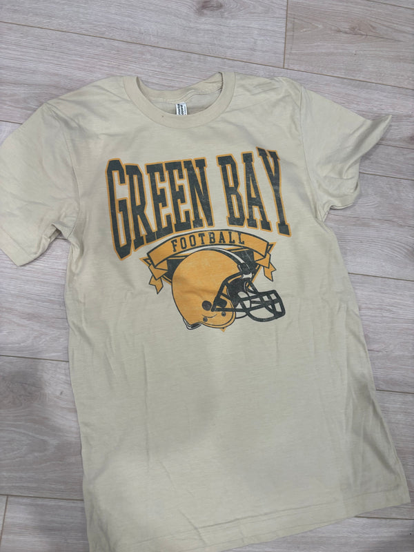 Green Bay Hometown Soft Printed Tees