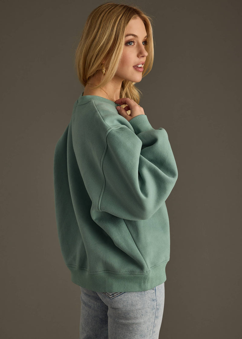 Dusty Teal Midwest Sweatshirt