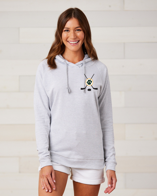 Ash Hockey light pullover hood