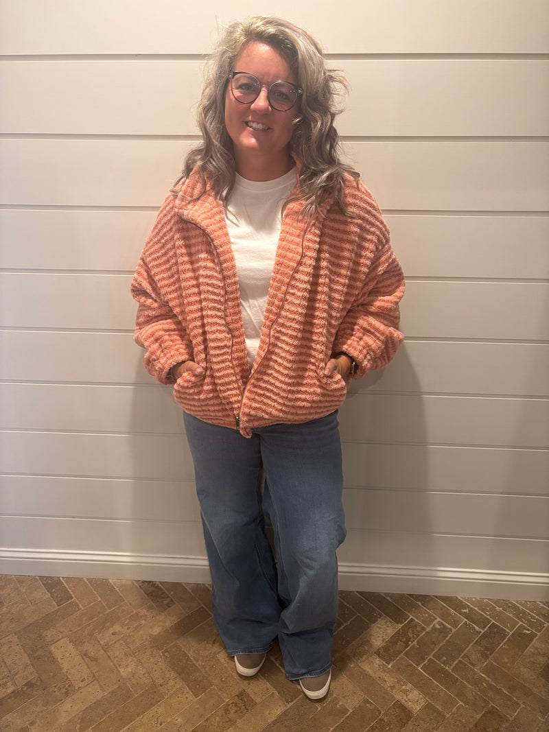 Fall Collared Puffer Jacket - BMJ7497