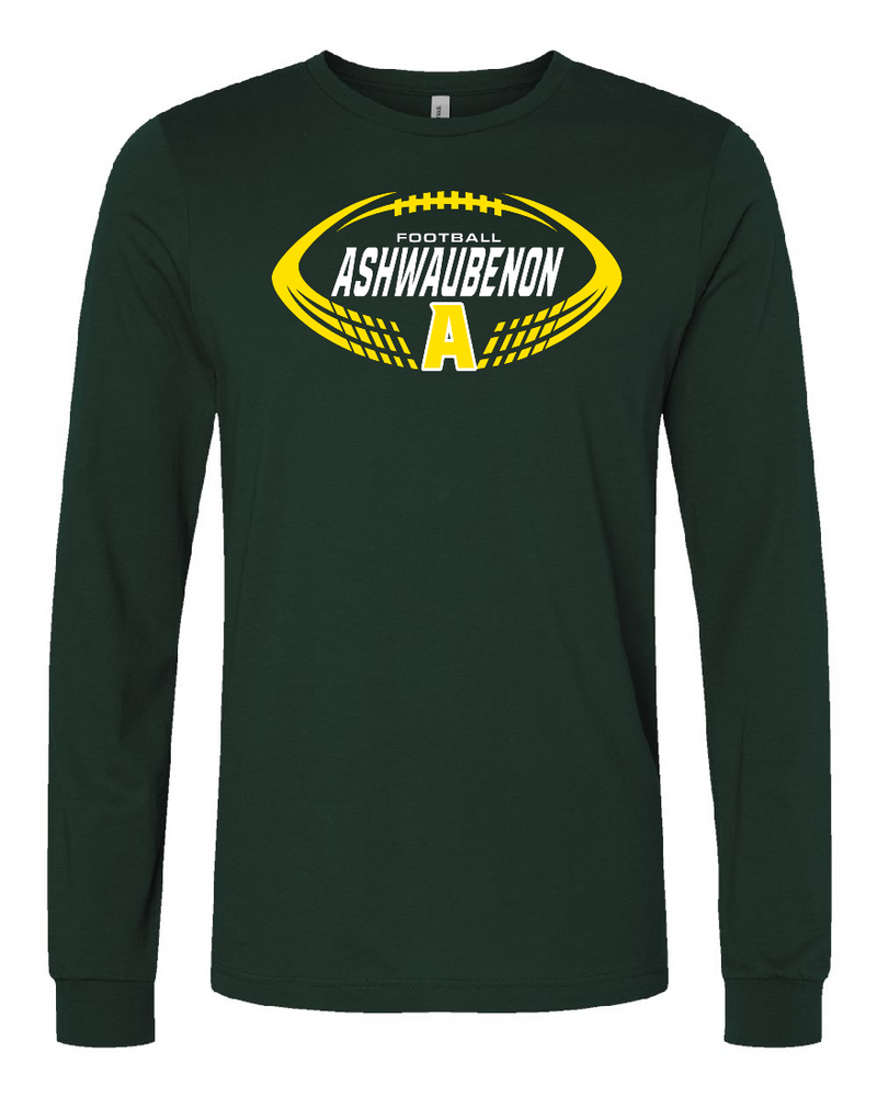 Ash Lions BELLA CANVAS Long Sleeve Football