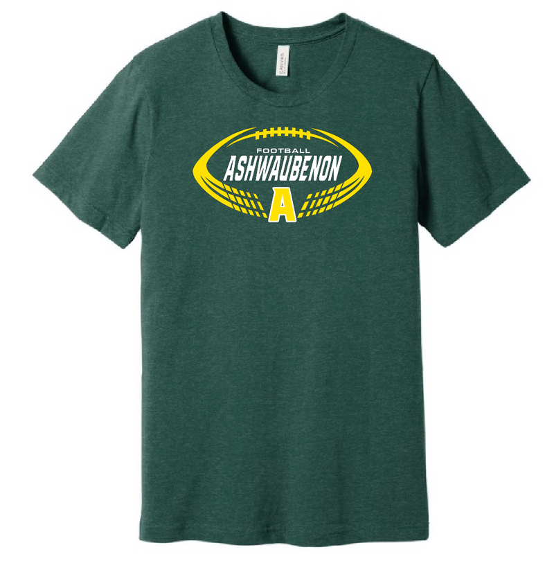 Ashwaubenon Lions BELLA CANVAS TEE- Adult and Youth