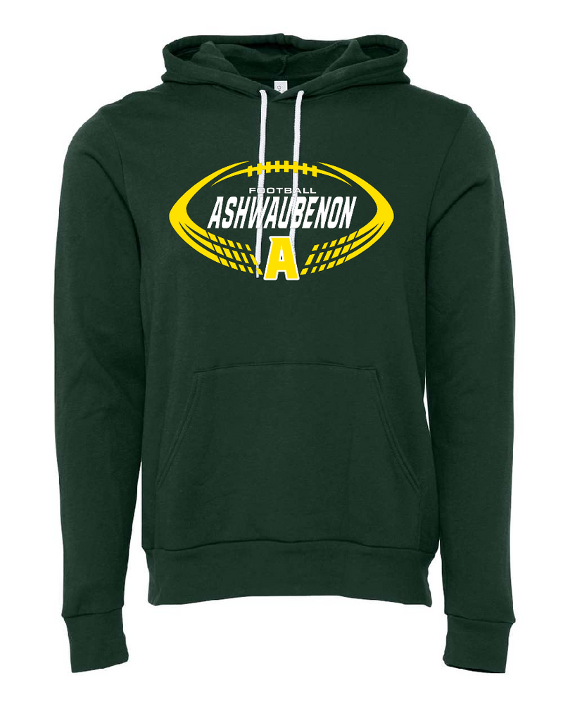 Ashwabenon Lions BELLA + CANVAS Adult Hoodie