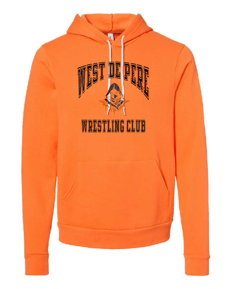 WDP Wrestling Club BELLA + CANVAS Adult Hoodie