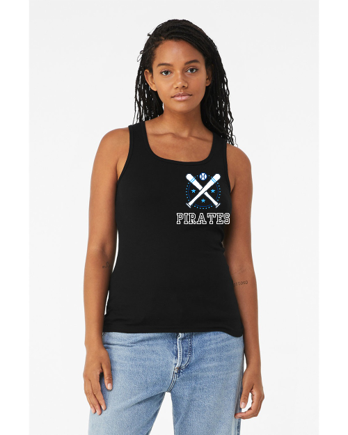 Pirates BL048 BELLA+CANVAS® 1080 Women's Baby Rib Tank