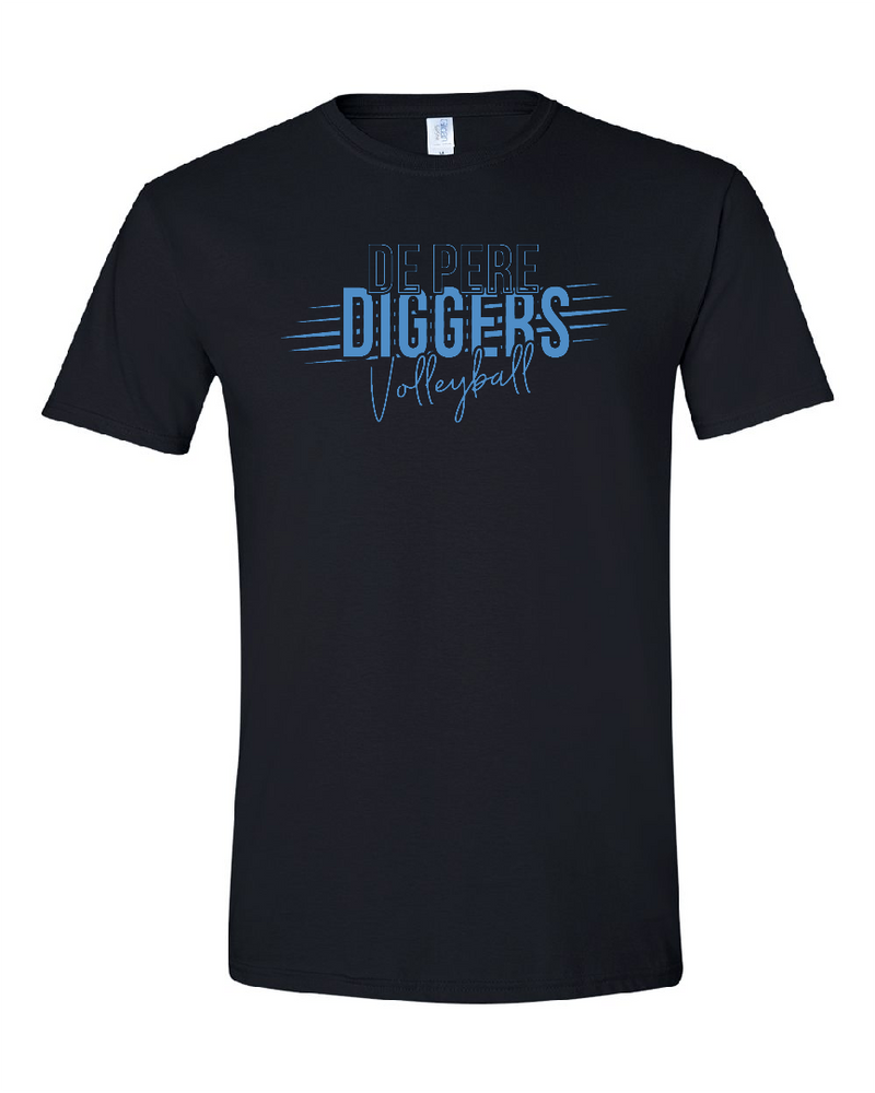 De Pere Diggers BELLA CANVAS YOUTH & ADULT TEE