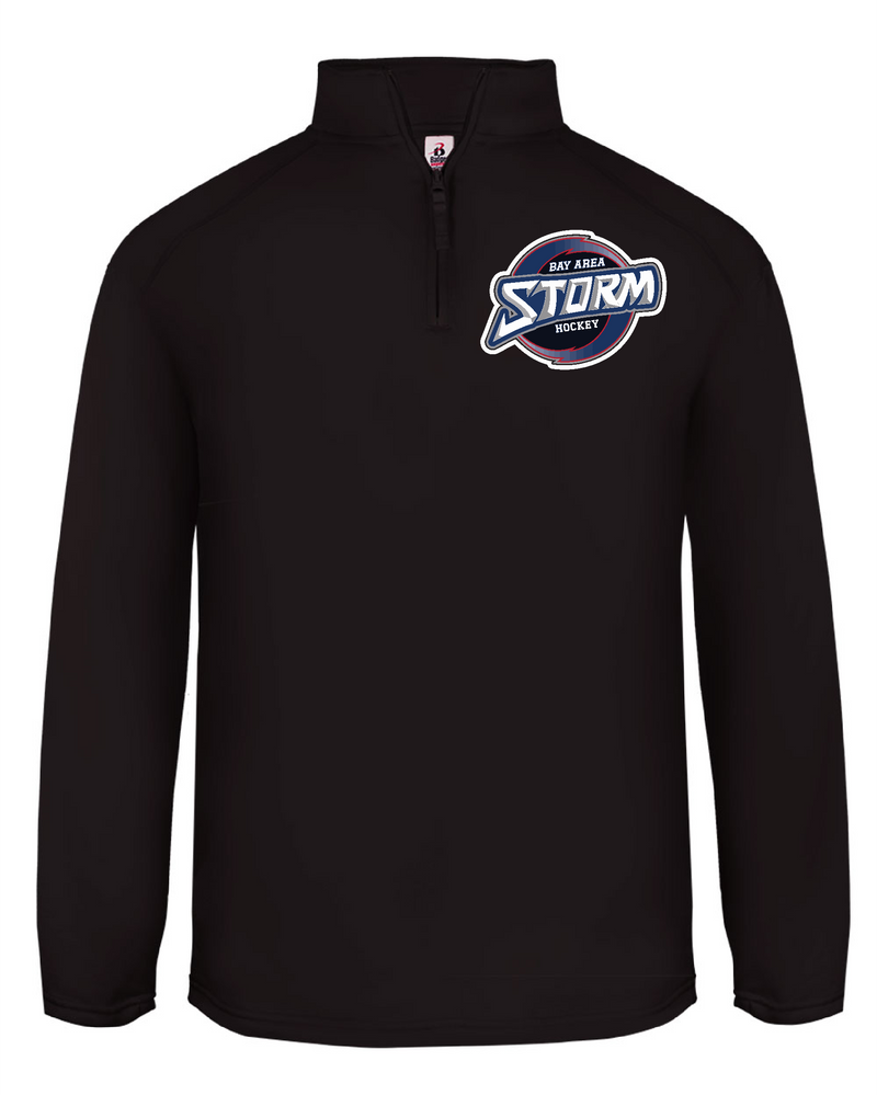 Storm Badger Sport 1/4 Zip - emblem
