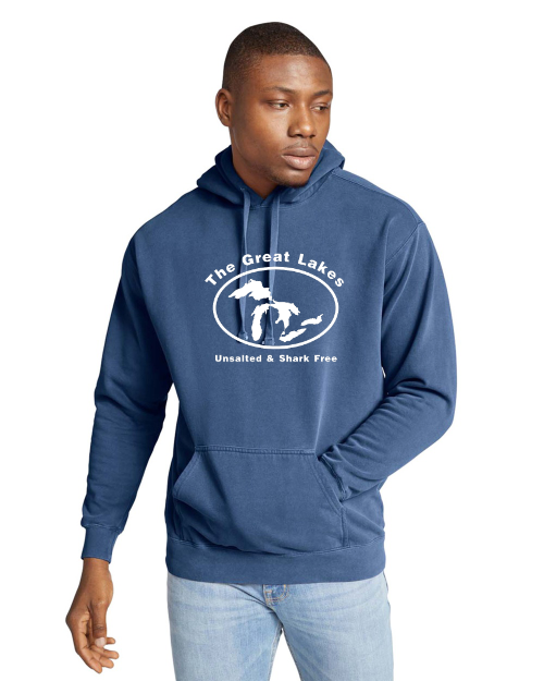 Great Lakes Comfort Colors Hoodie CF354