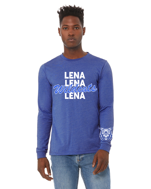 Lena BELLA CANVAS Long Sleeve