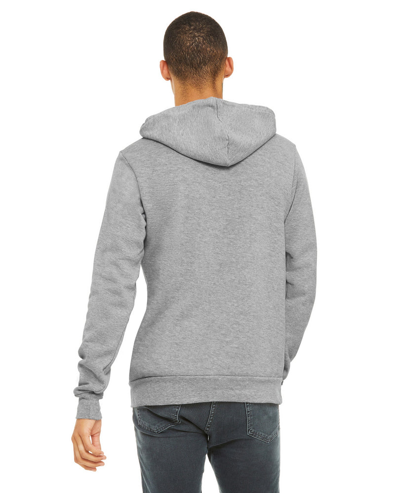 DGSA Adult Hoodie - BELLA CANVAS Hoodie Grey