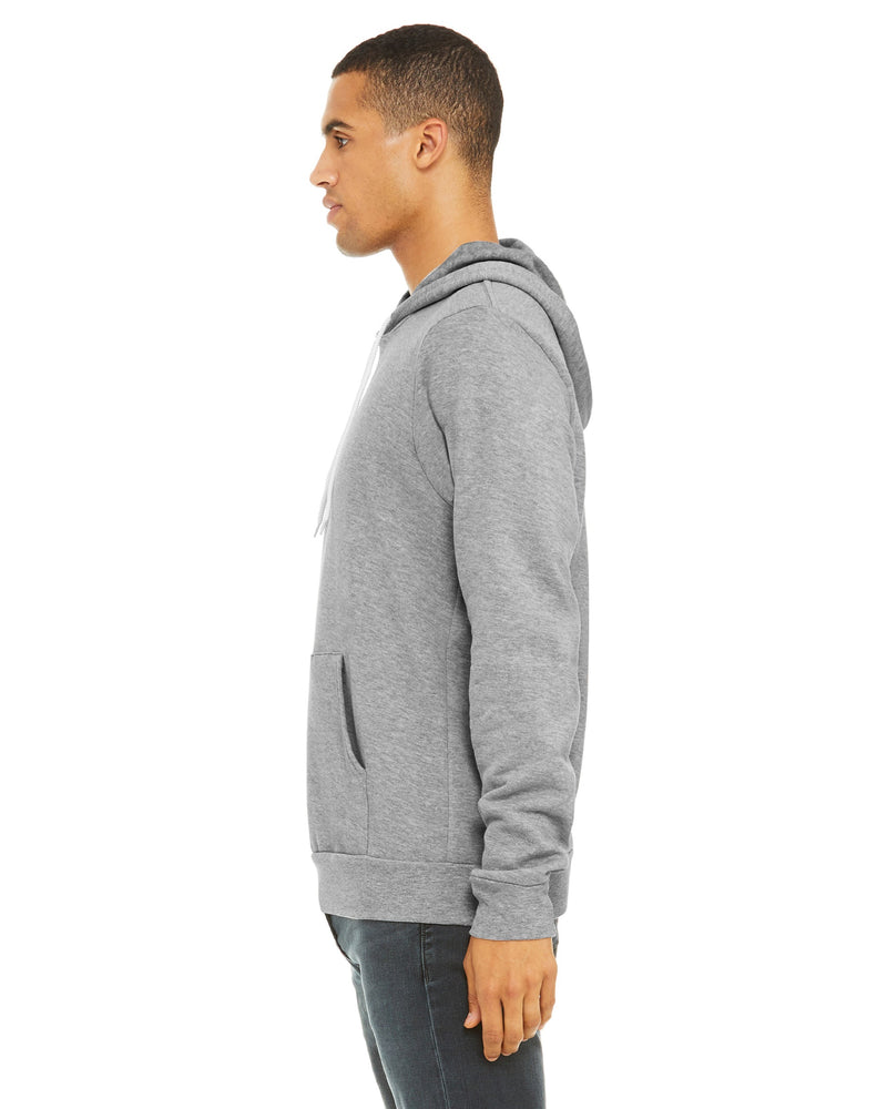 DGSA Adult Hoodie - BELLA CANVAS Hoodie Grey