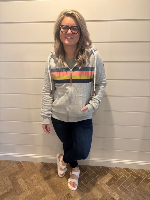 Wanakome Seastar Full Zip Hoodie