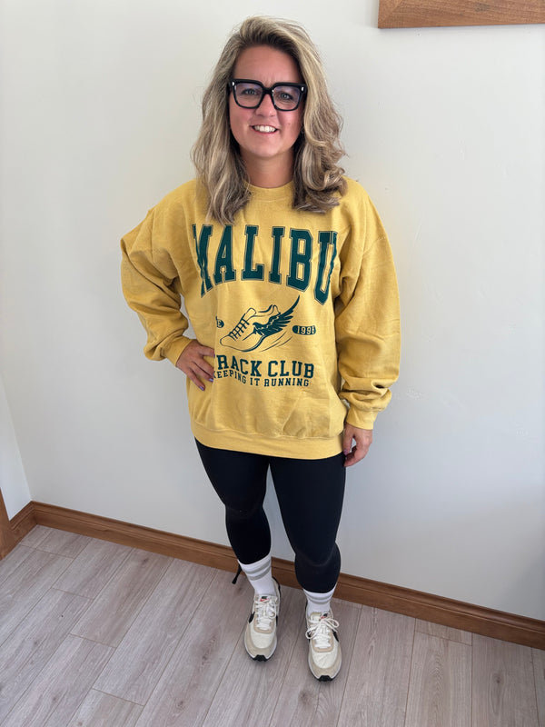 Malibu Track Club Sweatshirt